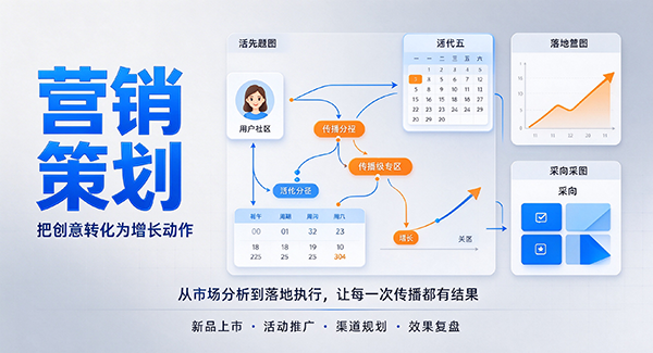 平鲁区营销策划